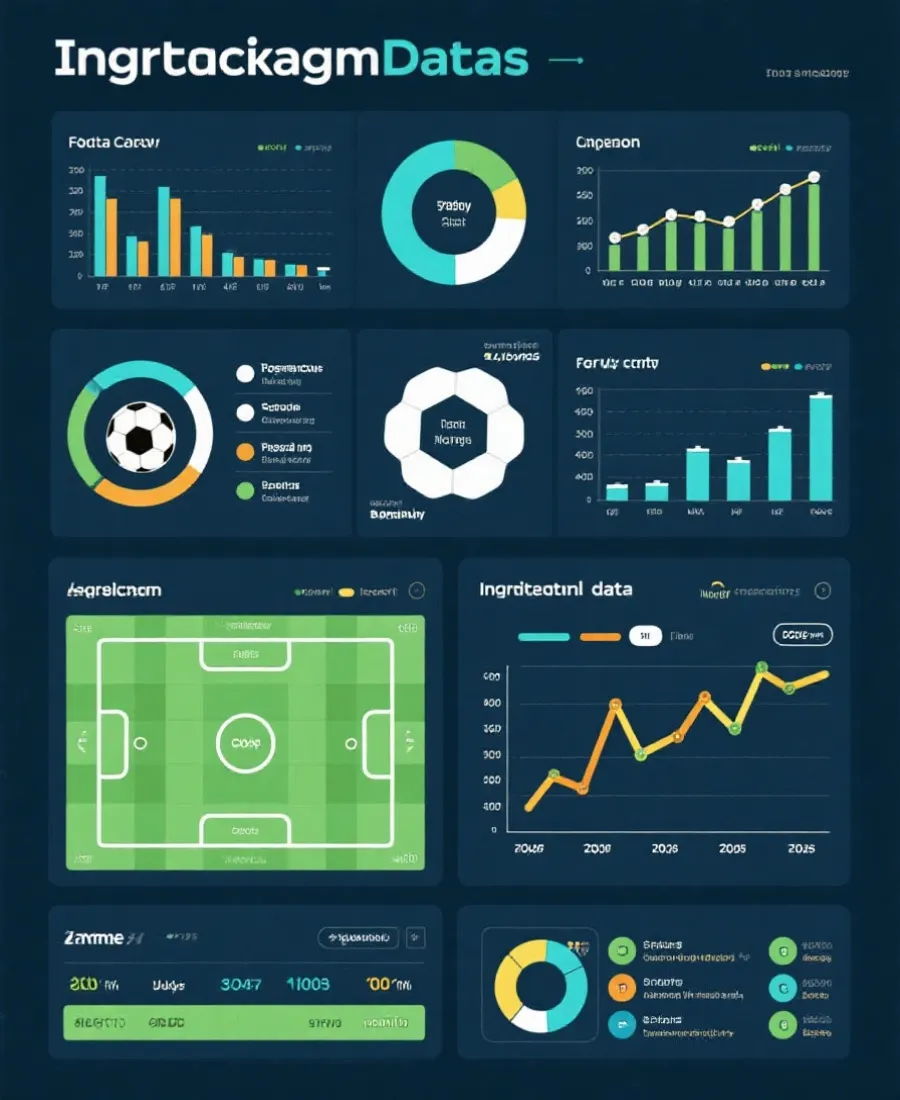 足球预测模型数据维度图示