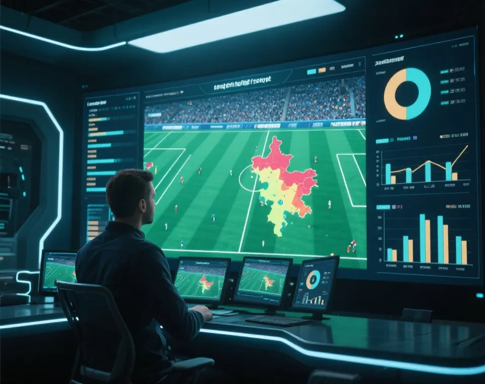 分析师校验比赛数据与概率图表